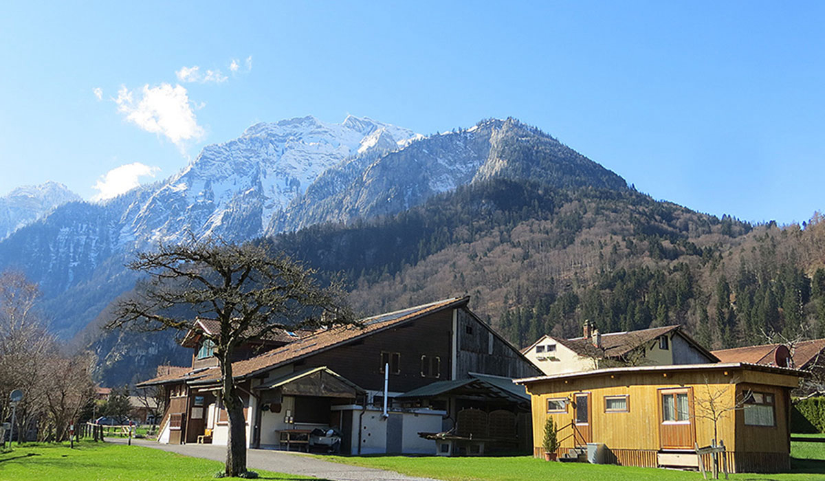 Camping Oberei 8 Espace Mittelland - Wilderswil visuel 1/1 Camping Oberei 8 Espace Mittelland - Wilderswil visuel 1/1