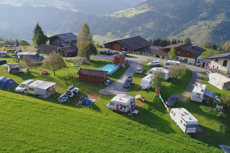 Camping Oberhasenberghof Salisburgo - Taxenbach visuel 2/2