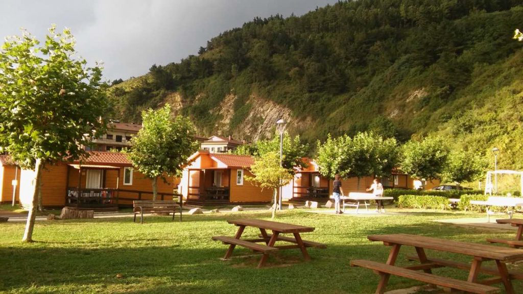 Camping Orio Kanpina Paese Basco - Zarautz visuel 2/3