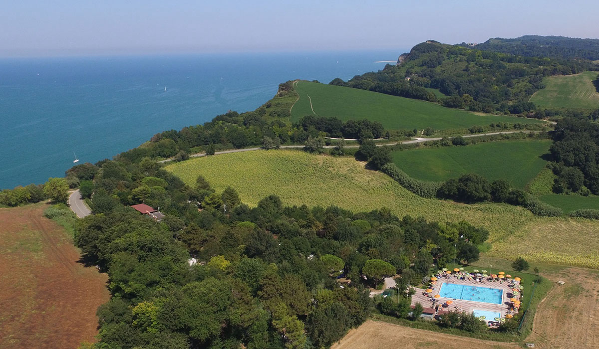 Camping Panorama Marche - Pesaro visuel 1/3