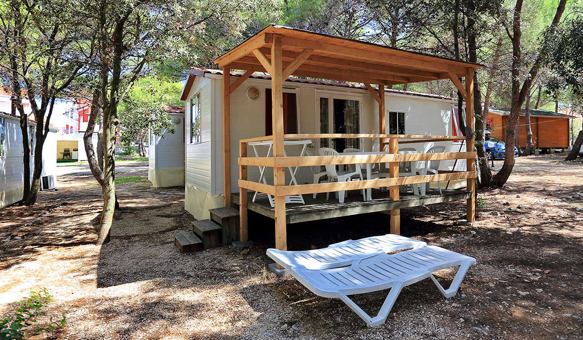 Camping Porat Dalmazia - Povljana visuel 1/2 Camping Porat Dalmazia - Povljana visuel 1/2