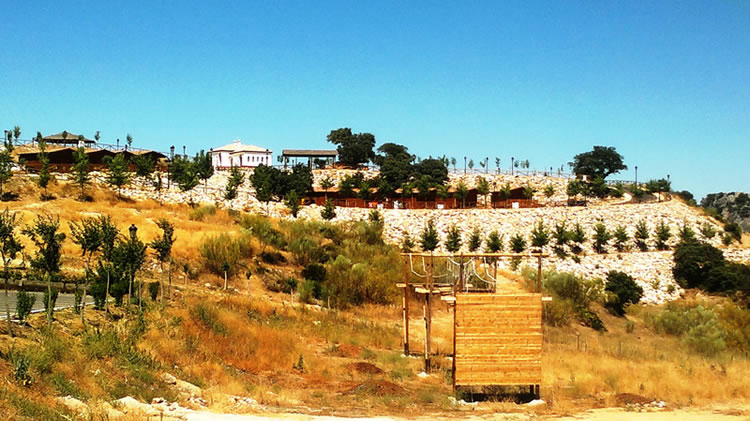 Camping Pueblo Blanco Andalusia - Olvera visuel 2/5