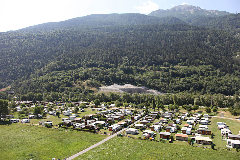 Camping Rhone Regione del Lemano - Gampel-Bratsch visuel 2/2 Camping Rhone Regione del Lemano - Gampel-Bratsch visuel 2/2