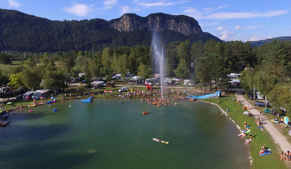Camping Rosental Rož Burgenland - St. Margareten visuel 1/1