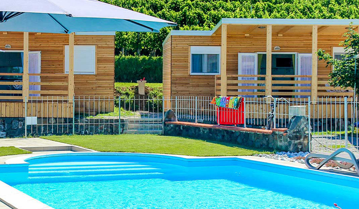 Camping Saksida Wine and Camping Resort Istria Slovena - Dornberk visuel 1/3