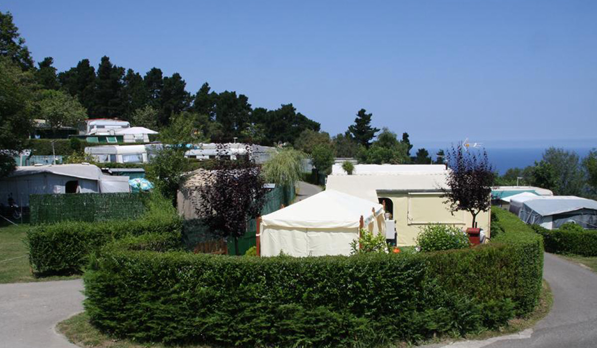 Camping Santa Elena Paese Basco - Mutriku visuel 1/2