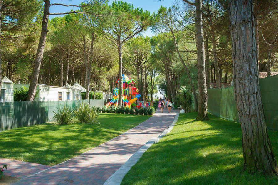 Camping Scarpiland Veneto - Cavallino Treporti visuel 2/2 Camping Scarpiland Veneto - Cavallino Treporti visuel 2/2