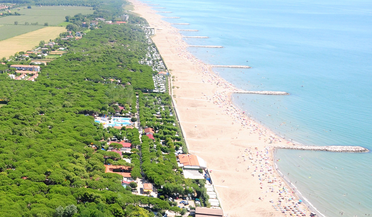 Camping Scarpiland Veneto - Cavallino Treporti visuel 1/2 Camping Scarpiland Veneto - Cavallino Treporti visuel 1/2