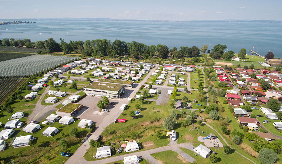 Camping Seehorn Svizzera orientale - Egnach visuel 1/2