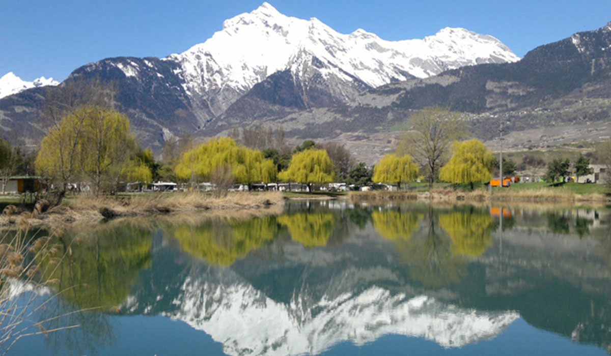 Camping Sion TCS Regione del Lemano - Sion visuel 1/4