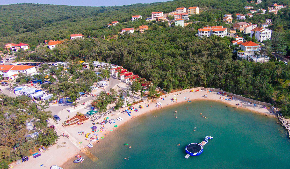 Camping Slamni Regione litoraneo-montana - Klimno visuel 1/3