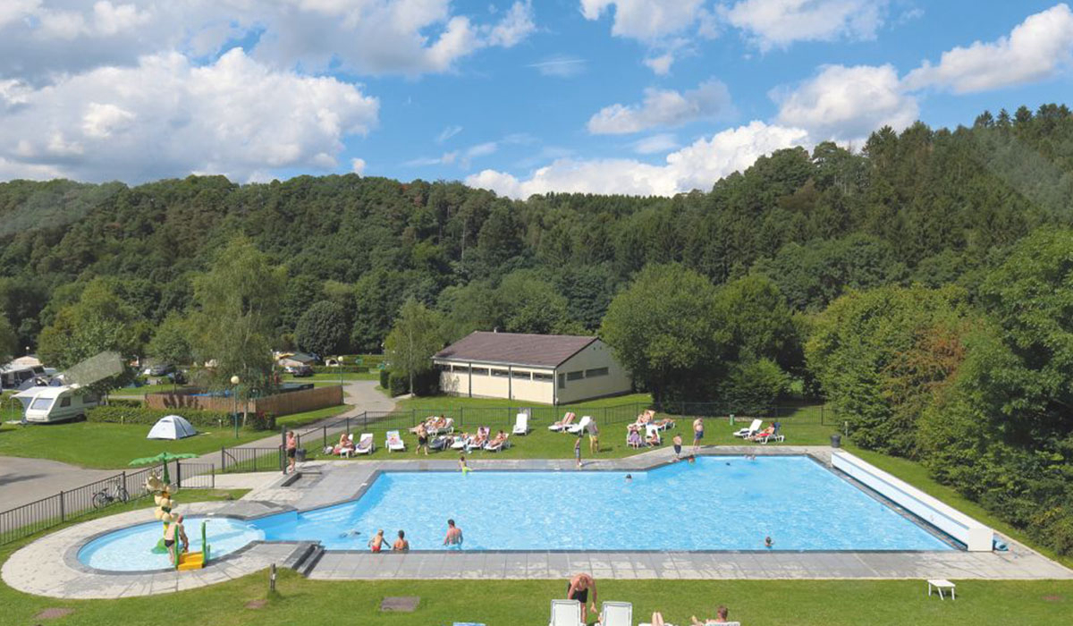 Camping Spa d'Or Liegi - Jalhay visuel 1/2 Camping Spa d'Or Liegi - Jalhay visuel 1/2