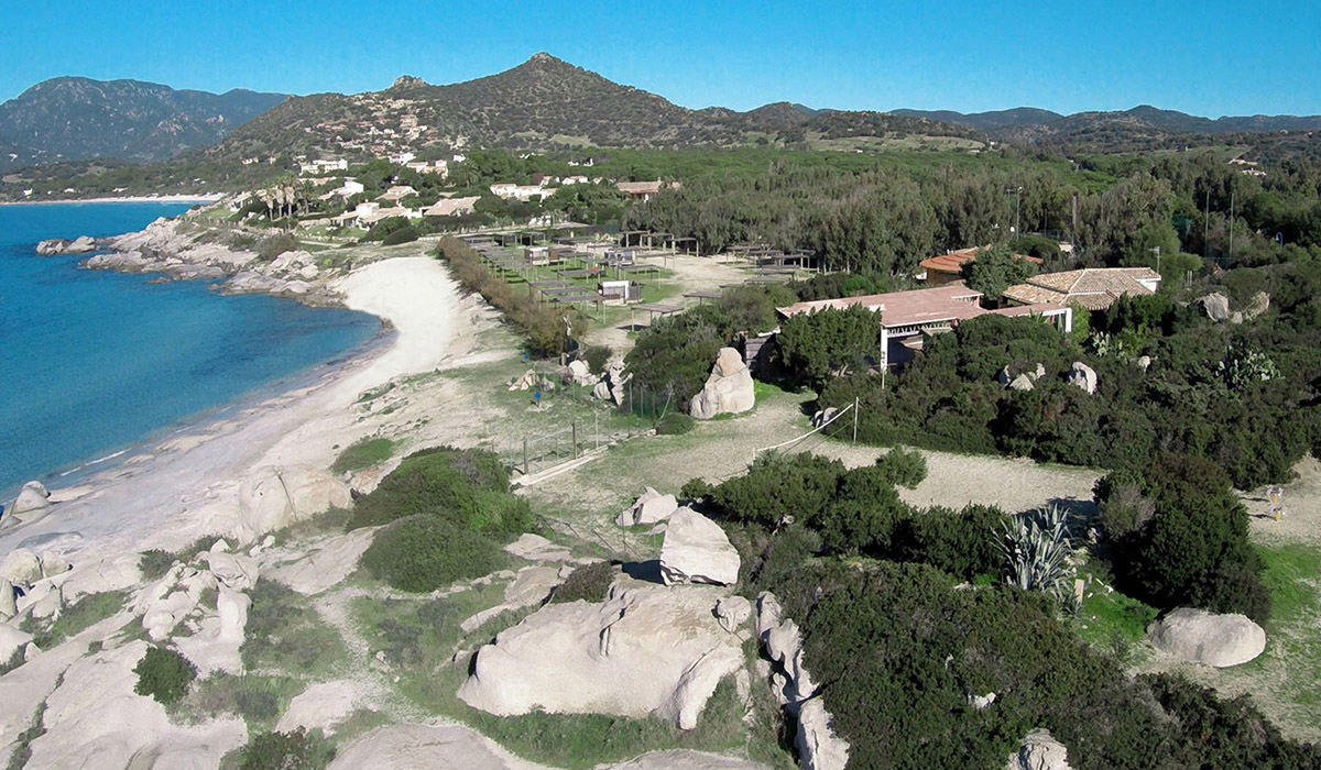 Camping Spiaggia del Riso Sardegna - Villasimius visuel 1/3