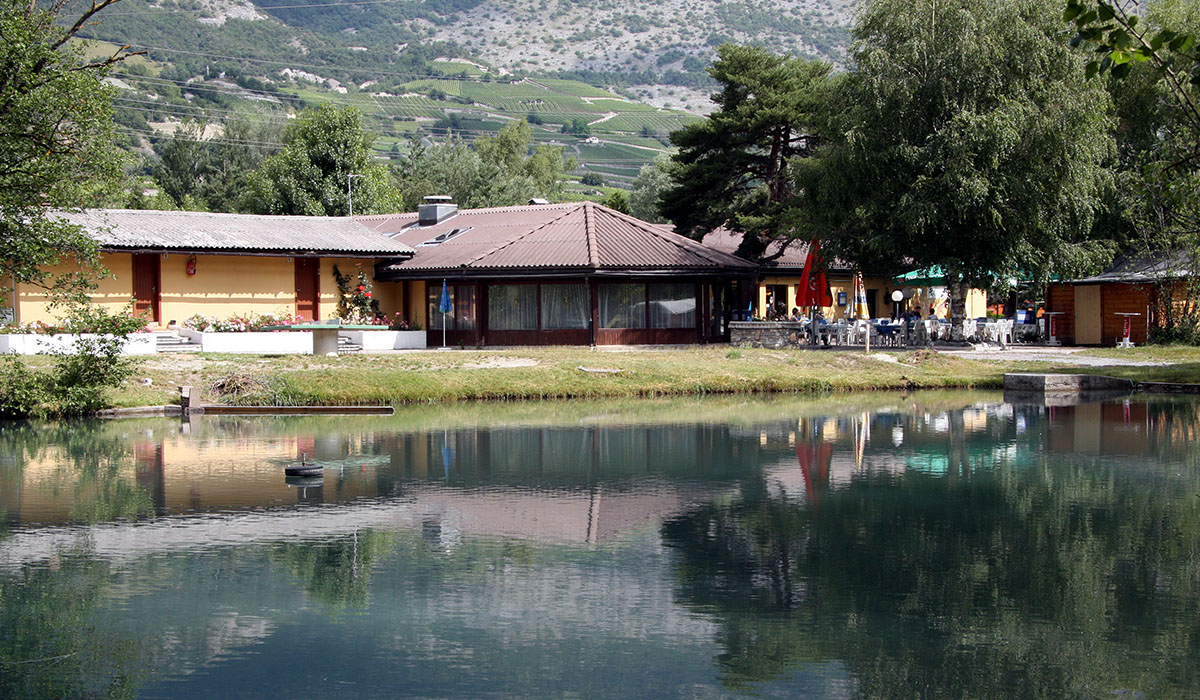 Camping Swiss Plage Regione del Lemano - Salquenen visuel 1/2