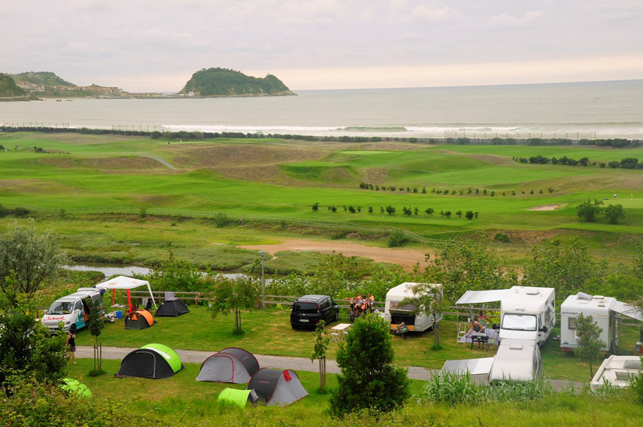 Camping Talai-mendi Paese Basco - Zarautz visuel 3/3