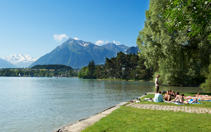 Camping Thunersee TCS Espace Mittelland - Gwatt visuel 2/3 Camping Thunersee TCS Espace Mittelland - Gwatt visuel 2/3