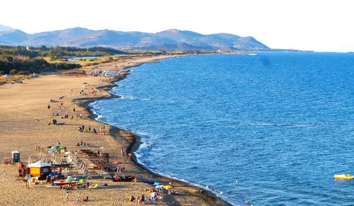 Camping Torre Salinas Sardegna - Muravera visuel 1/3 Camping Torre Salinas Sardegna - Muravera visuel 1/3