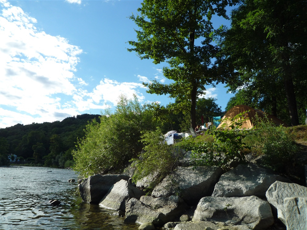 Camping Tresiana Ticino - Monteggio visuel 3/4 Camping Tresiana Ticino - Monteggio visuel 3/4