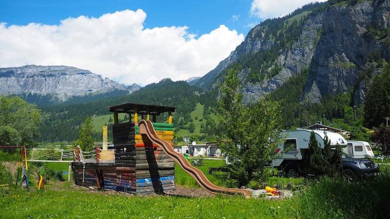 Camping Trin Svizzera orientale - Trin visuel 3/3