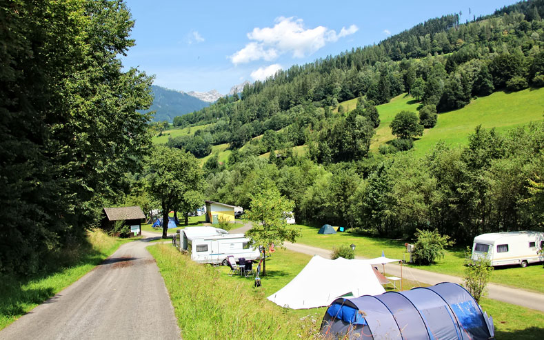 Camping Vierthaler Salisburgo - Pfarrwerfen visuel 2/3