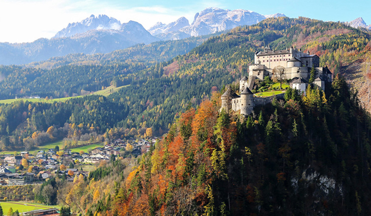 Camping Vierthaler Salisburgo - Pfarrwerfen visuel 1/3