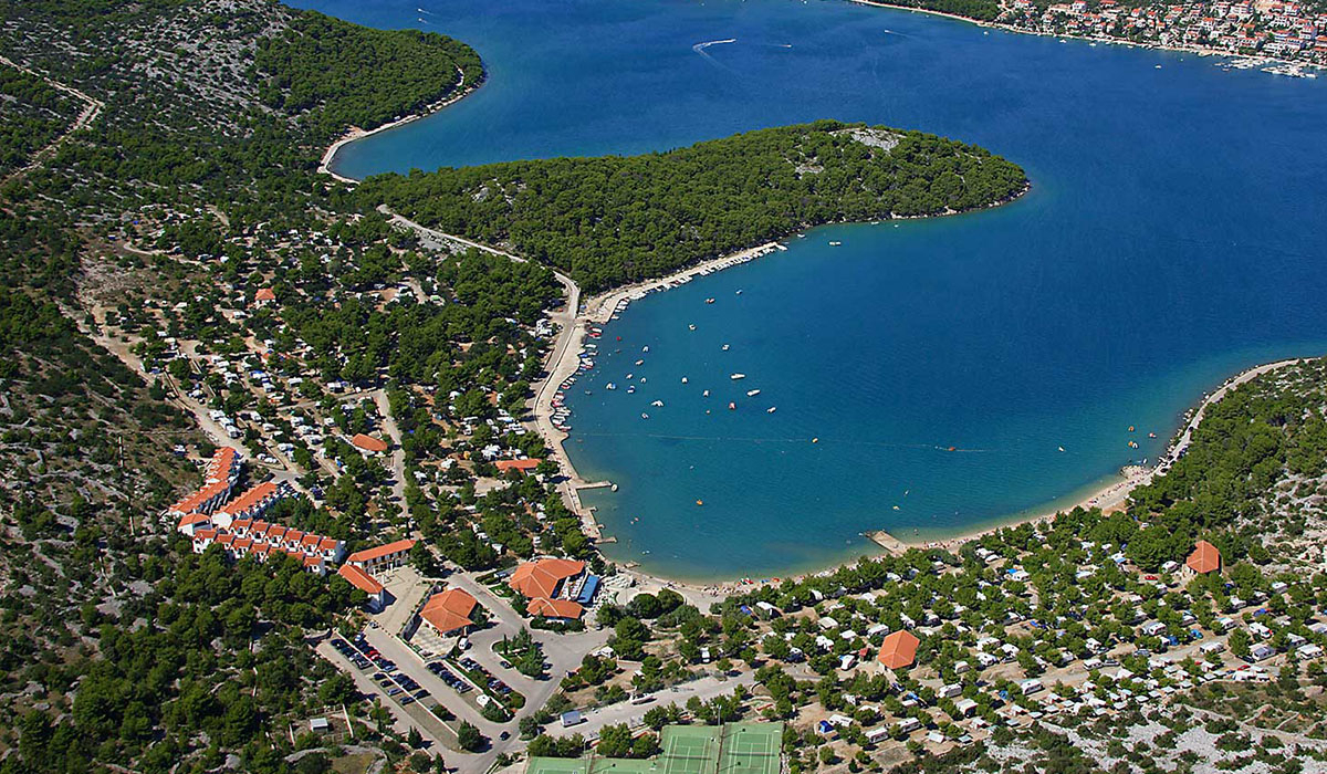 Camping Village Jezera Dalmazia - Jezera visuel 1/1
