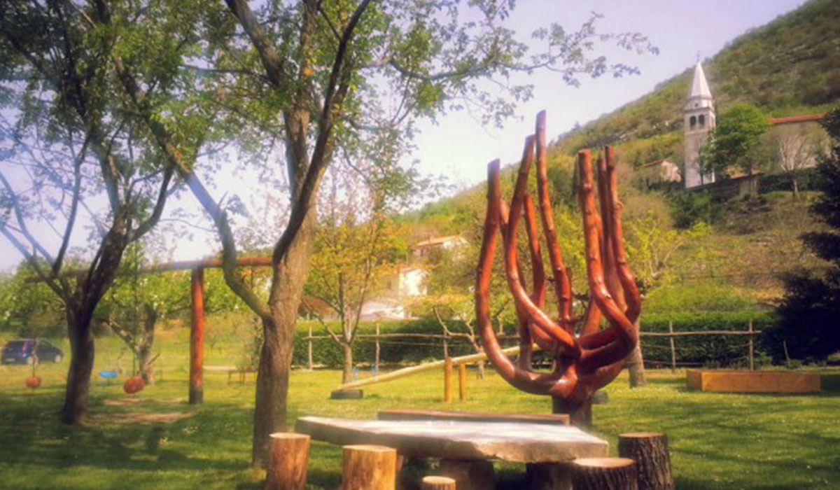 Camping Vovk Istria Slovena - Črni Kal visuel 1/1 Camping Vovk Istria Slovena - Črni Kal visuel 1/1