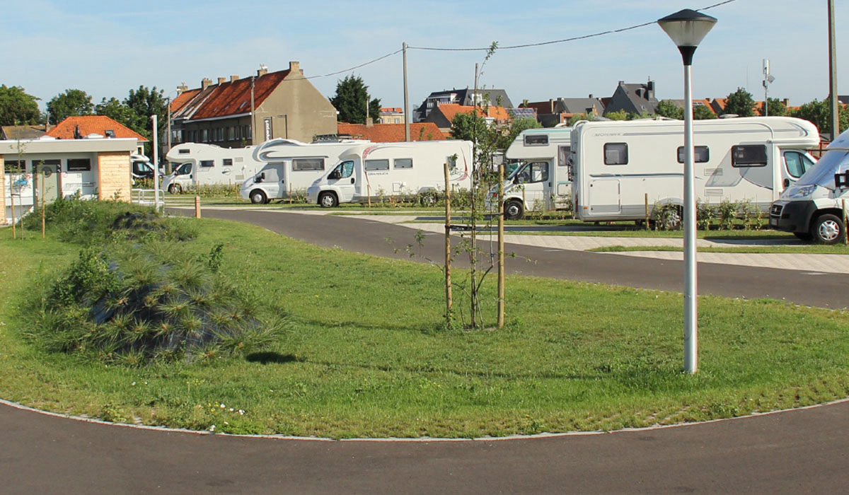 Camping Westende Fiandre - Westende visuel 1/1 Camping Westende Fiandre - Westende visuel 1/1