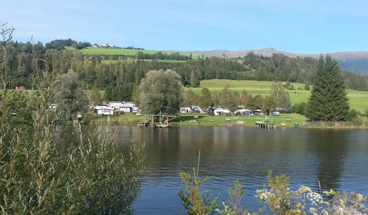 Camping am Badesee Stiria - Mühlen visuel 1/1