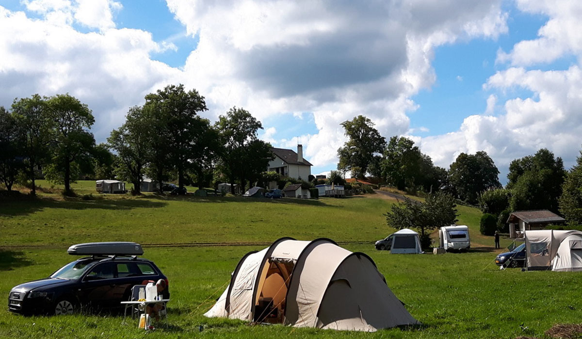 Camping de l'Etang Alvernia - Champs sur Tarentaine visuel 1/4