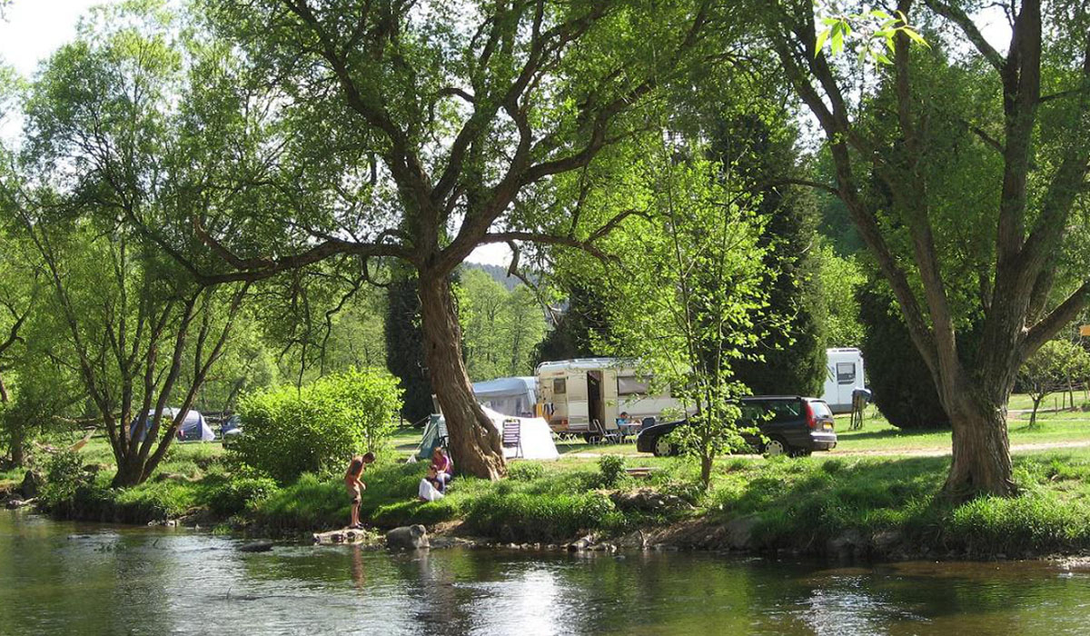 Camping de la Cascade Liegi - Coo visuel 1/1 Camping de la Cascade Liegi - Coo visuel 1/1