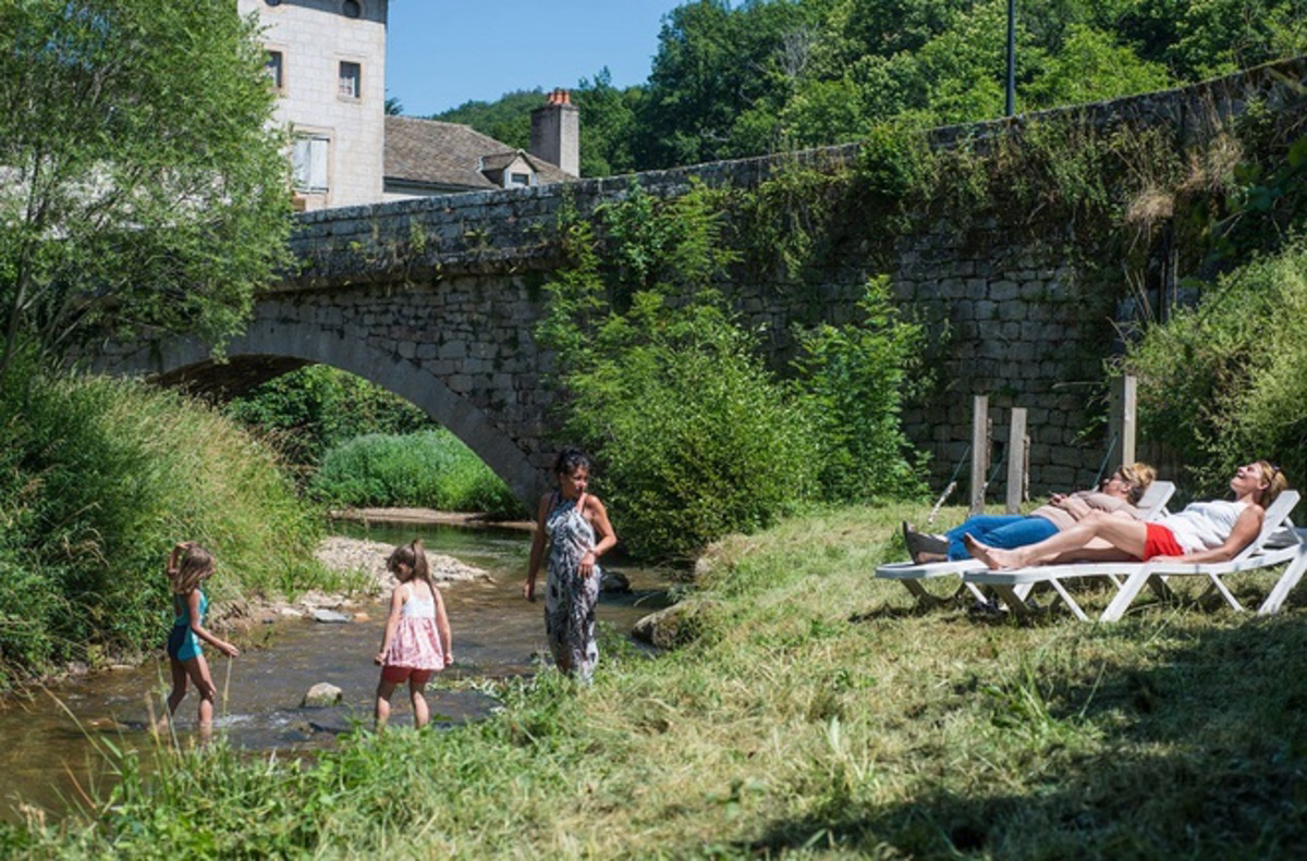 Camping de la Muse Midi-Pirenei - Saint-Beauzély visuel 6/7 Camping de la Muse Midi-Pirenei - Saint-Beauzély visuel 6/7