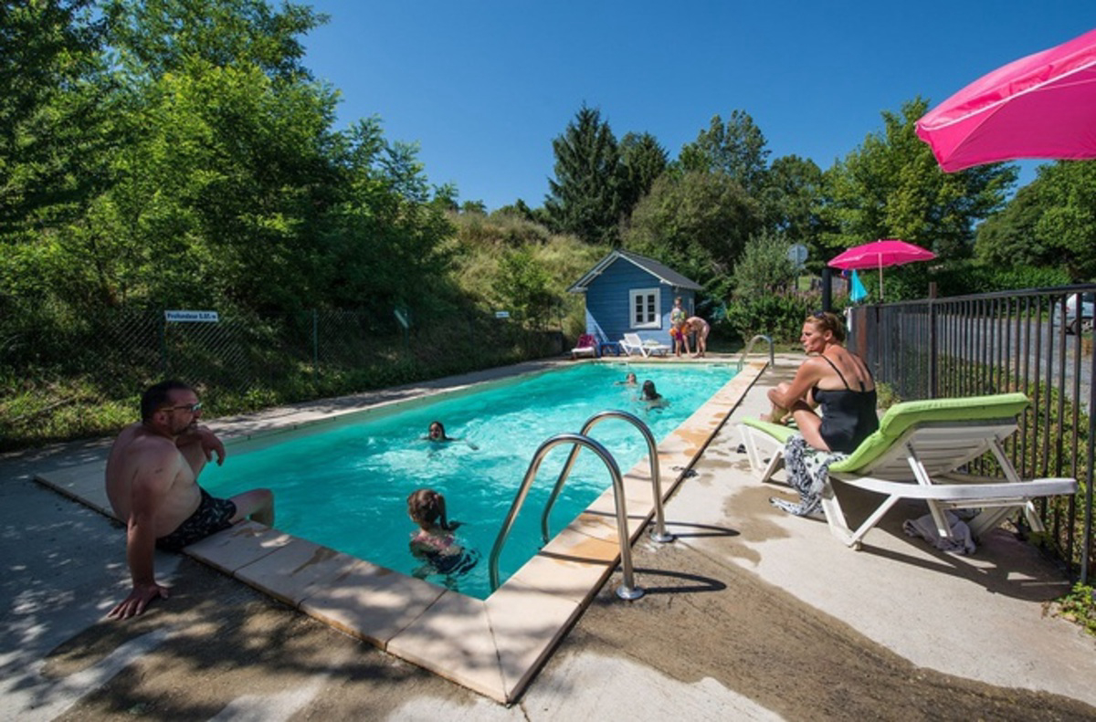 Camping de la Muse Midi-Pirenei - Saint-Beauzély visuel 1/7 Camping de la Muse Midi-Pirenei - Saint-Beauzély visuel 1/7