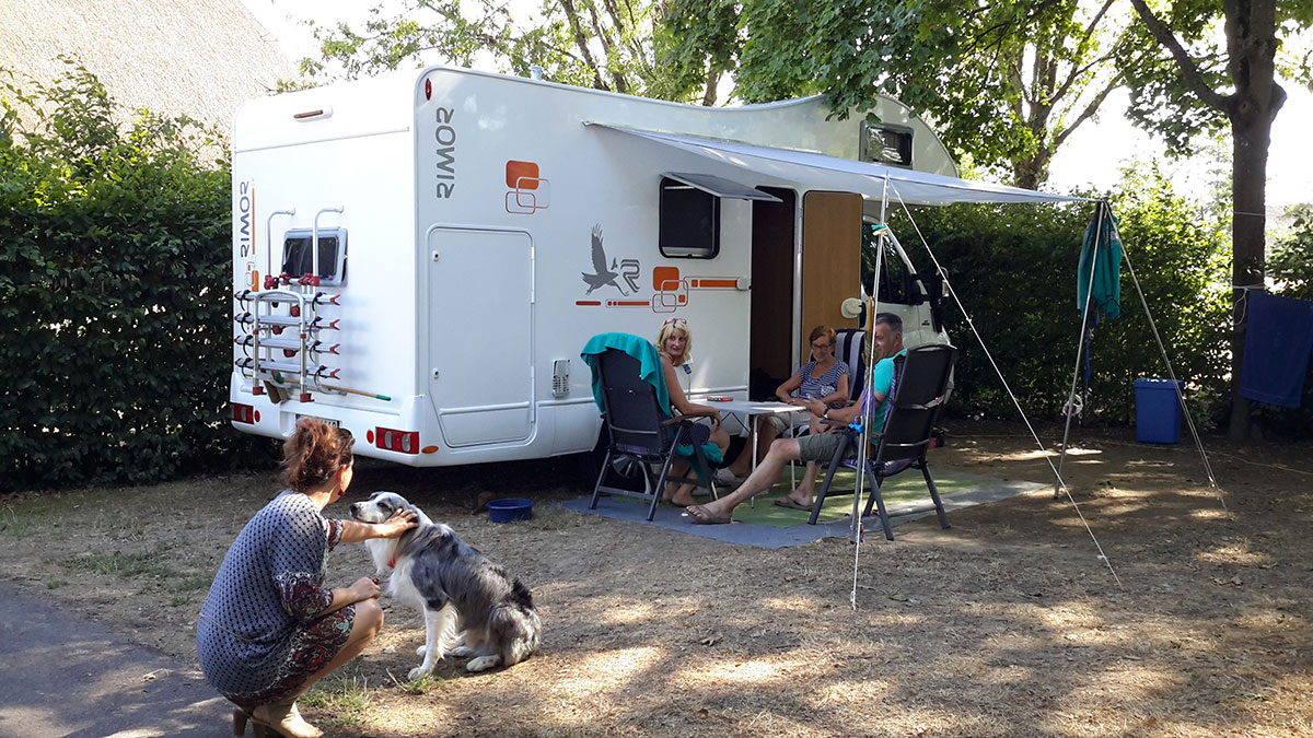 Camping de la Porte d'Arroux Bourgogne - Autun visuel 8/15
