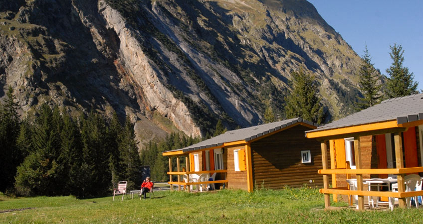 Camping des Glaciers Regione del Lemano - La Fouly visuel 3/4 Camping des Glaciers Regione del Lemano - La Fouly visuel 3/4