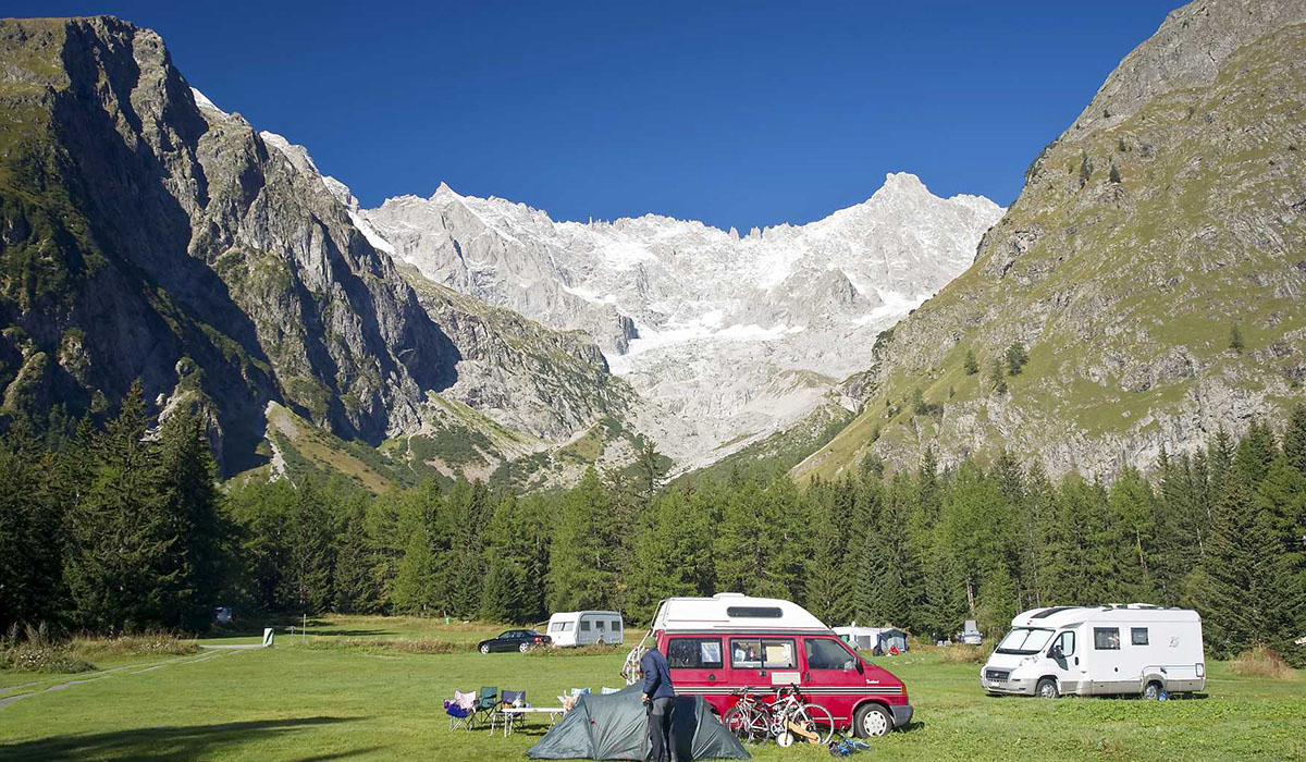 Camping des Glaciers Regione del Lemano - La Fouly visuel 1/4 Camping des Glaciers Regione del Lemano - La Fouly visuel 1/4
