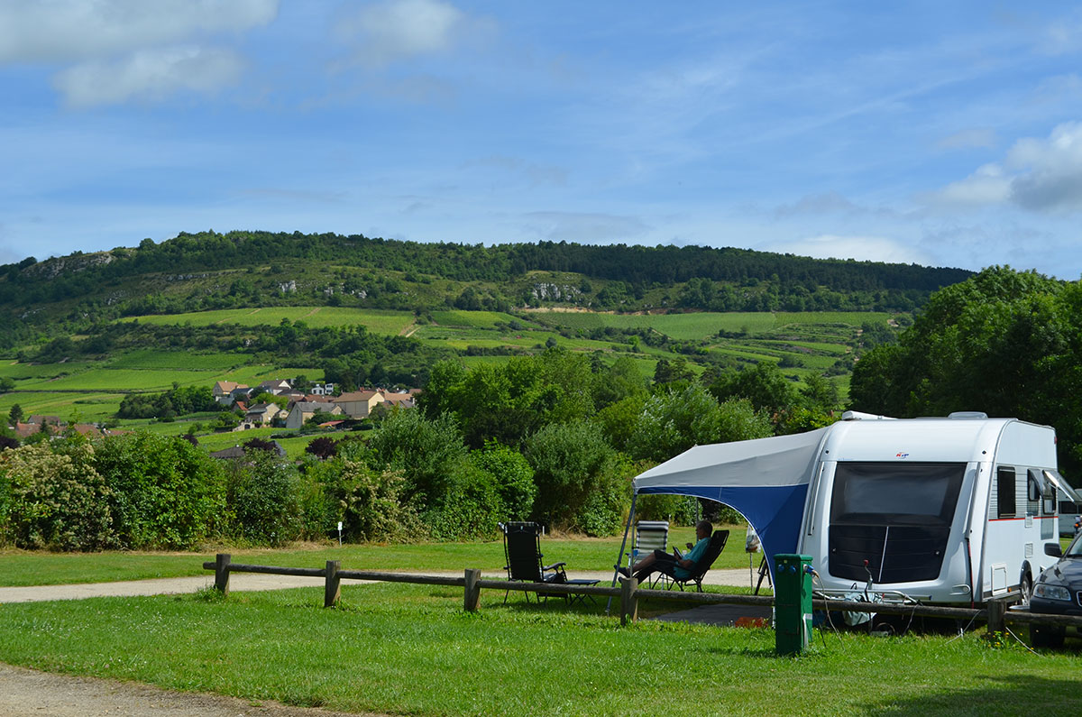 Camping des Sources Bourgogne - Santenay visuel 14/16