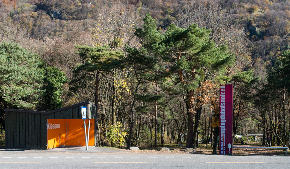 Camping du Bois-Noir Regione del Lemano - Saint-Maurice visuel 1/1