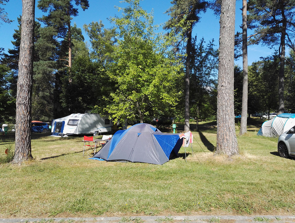 Camping du Lac Limosino - Marcillac-la-Croisille visuel 9/13 Camping du Lac Limosino - Marcillac-la-Croisille visuel 9/13