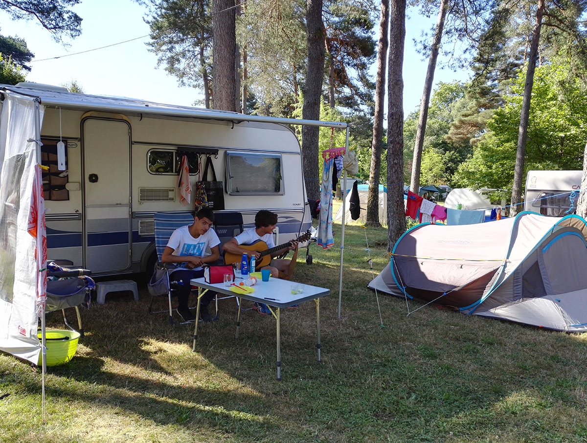 Camping du Lac Limosino - Marcillac-la-Croisille visuel 10/13 Camping du Lac Limosino - Marcillac-la-Croisille visuel 10/13