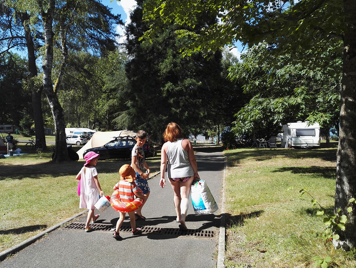 Camping du Lac Limosino - Marcillac-la-Croisille visuel 5/13 Camping du Lac Limosino - Marcillac-la-Croisille visuel 5/13