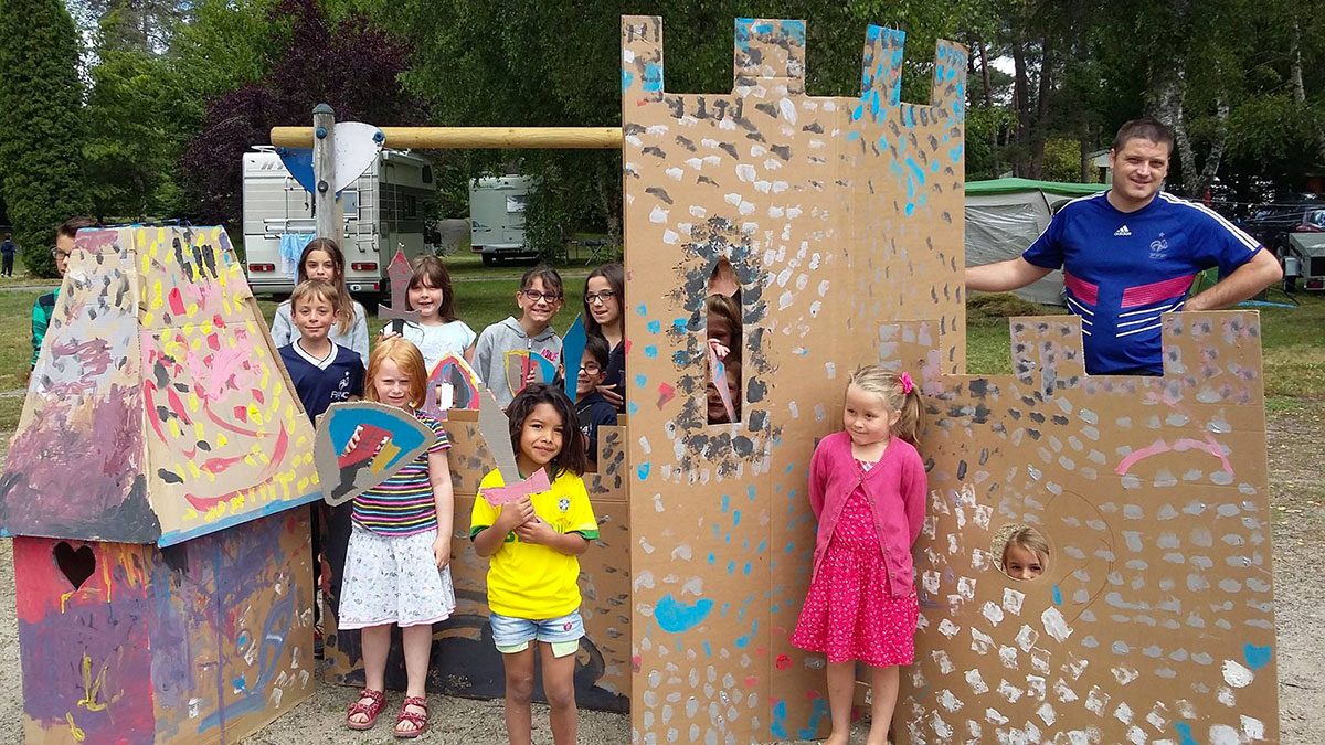 Camping du Lac Limosino - Marcillac-la-Croisille visuel 6/13 Camping du Lac Limosino - Marcillac-la-Croisille visuel 6/13