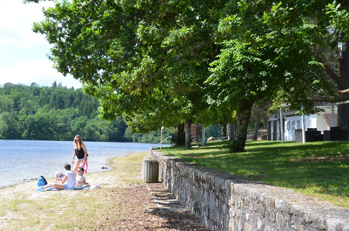 Camping du Lac Limosino - Marcillac-la-Croisille visuel 8/13 Camping du Lac Limosino - Marcillac-la-Croisille visuel 8/13