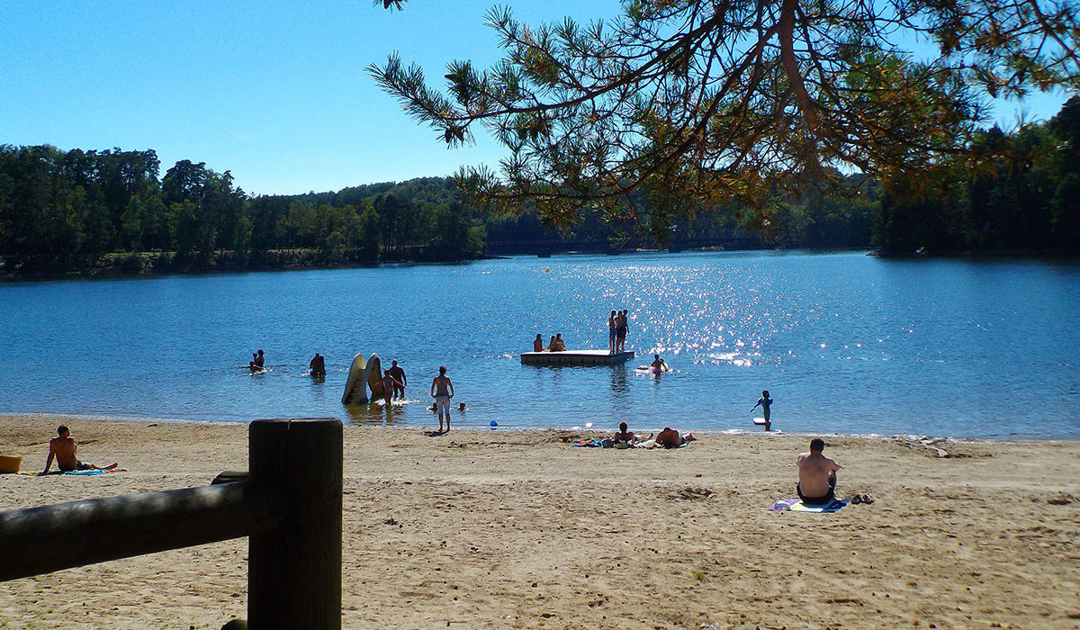 Camping du Lac Limosino - Marcillac-la-Croisille visuel 2/13 Camping du Lac Limosino - Marcillac-la-Croisille visuel 2/13