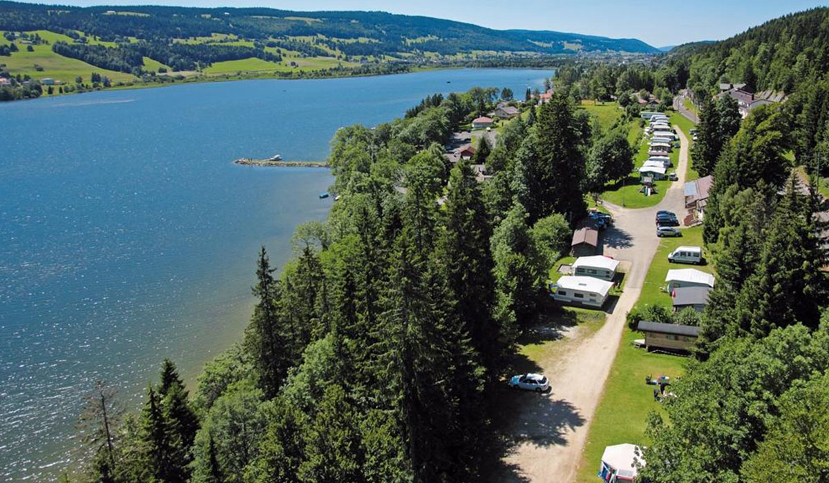 Camping du Lac de Joux Regione del Lemano - Le Chenit visuel 1/1 Camping du Lac de Joux Regione del Lemano - Le Chenit visuel 1/1