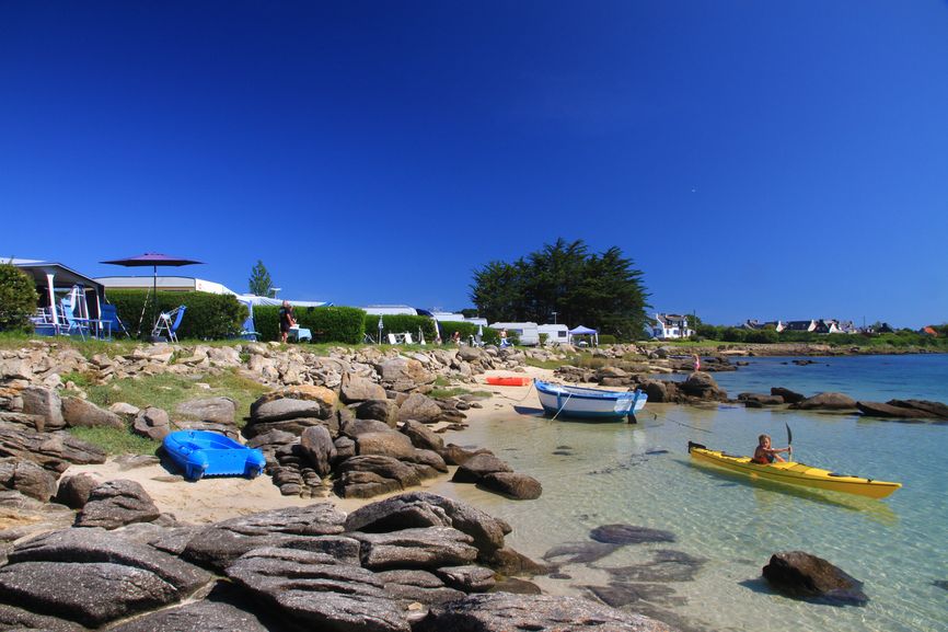 Camping du Port Bretagna - Pleumeur-Bodou visuel 1/7 Camping du Port Bretagna - Pleumeur-Bodou visuel 1/7