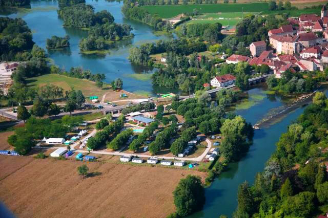 Camping du Vert Lagon Woka Loisirs Franca Contea - Marnay visuel 3/3