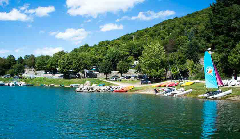Camping du lac Linguadoca-Rossiglione - Villefort visuel 1/12 Camping du lac Linguadoca-Rossiglione - Villefort visuel 1/12