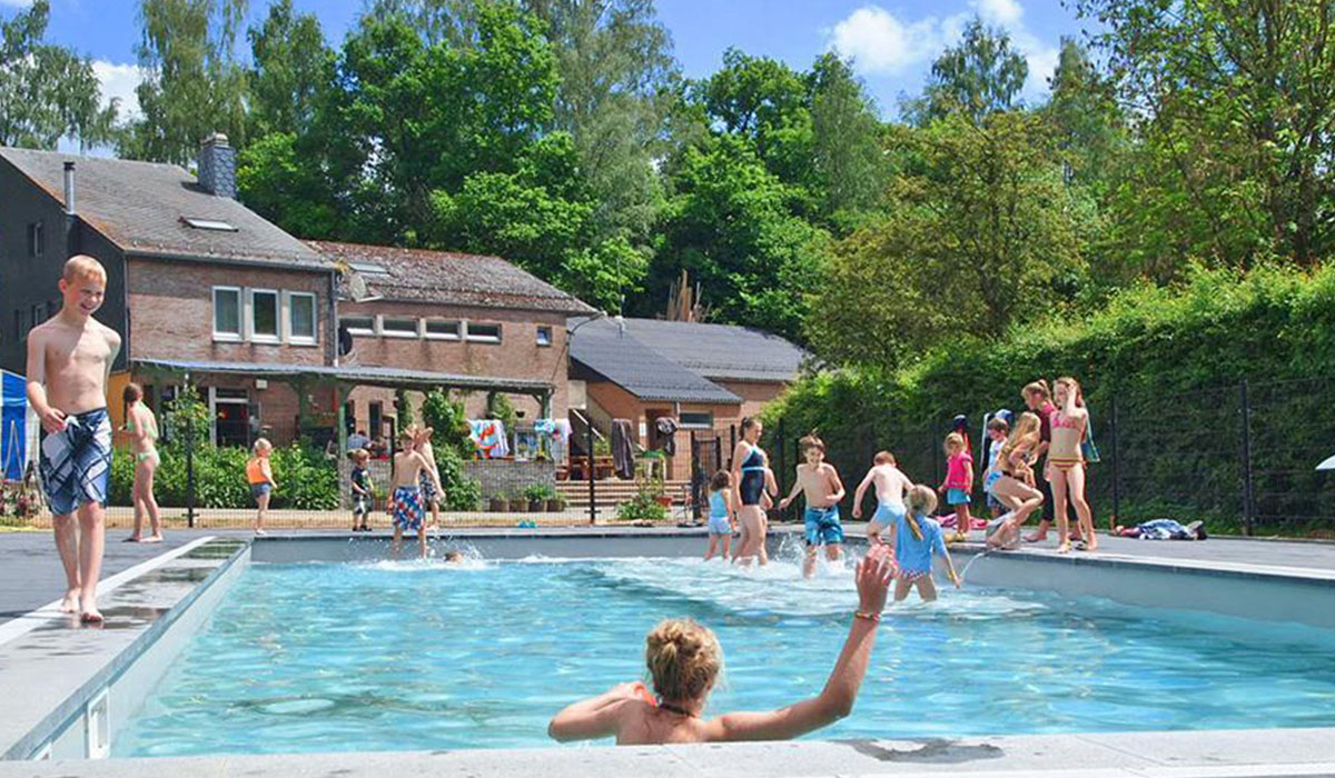 Camping l'Eau Rouge Liegi - Stavelot visuel 1/3 Camping l'Eau Rouge Liegi - Stavelot visuel 1/3