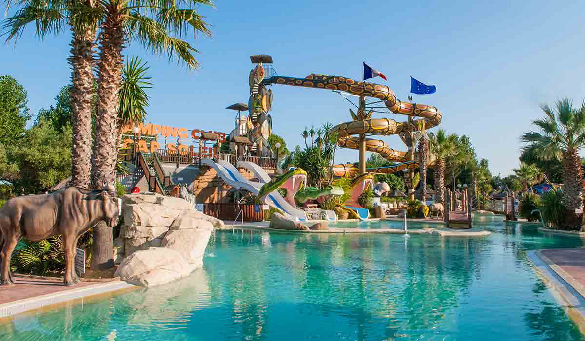 Cap Soleil Linguadoca-Rossiglione - Vias visuel 7/22 Cap Soleil Linguadoca-Rossiglione - Vias visuel 7/22